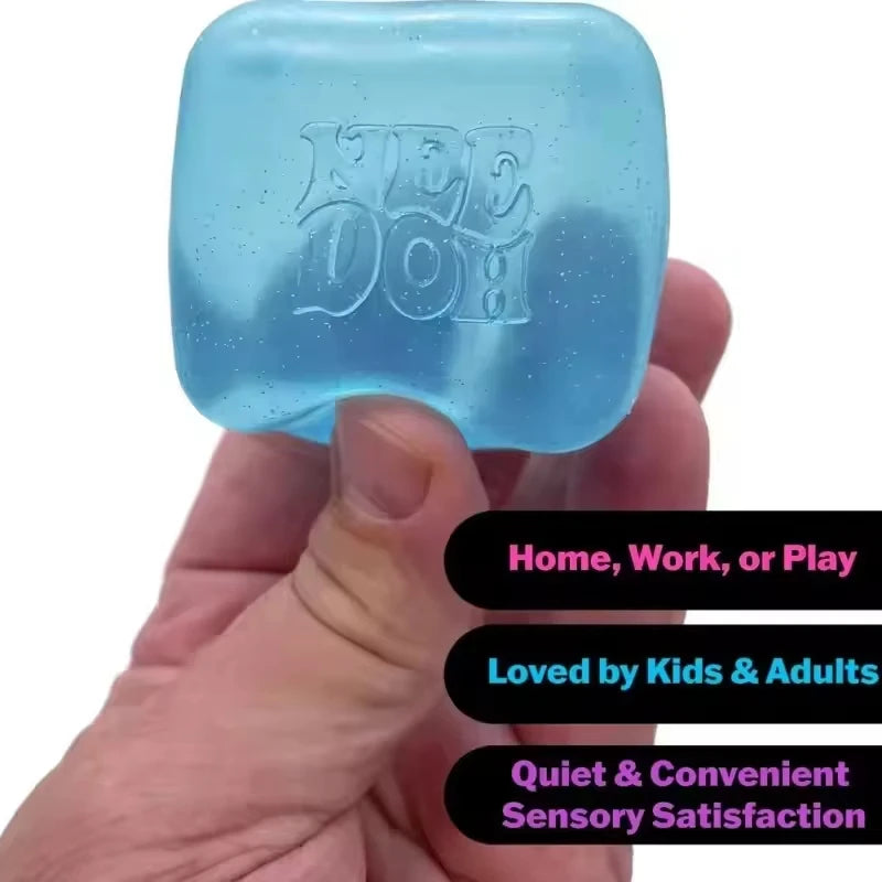 NeeDoh Nice Cube - Soda Edition