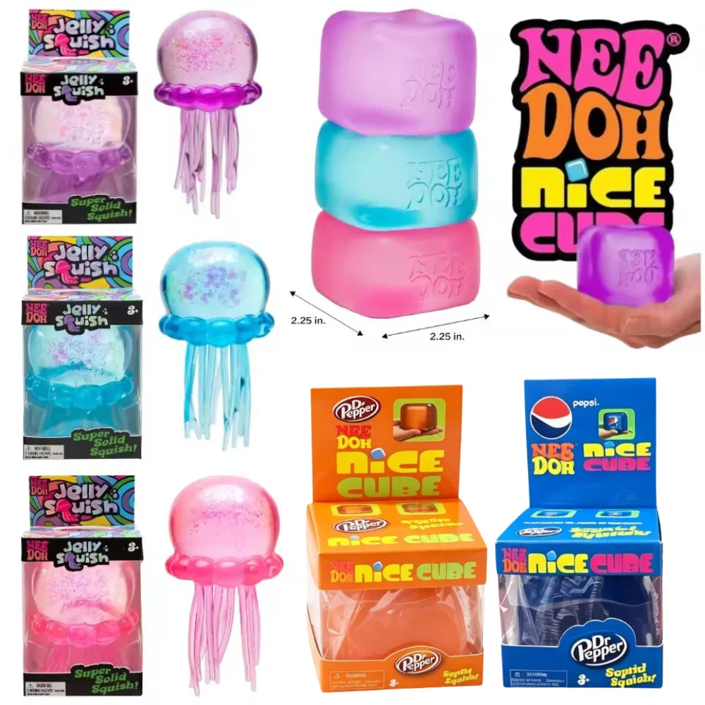 NeeDoh Nice Cube