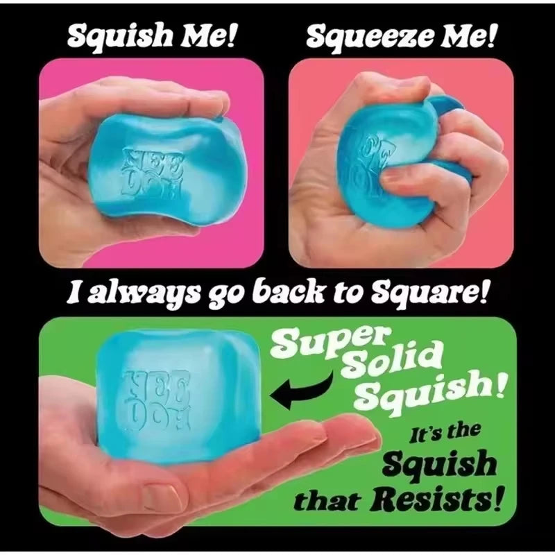 NeeDoh Nice Cube - Soda Edition