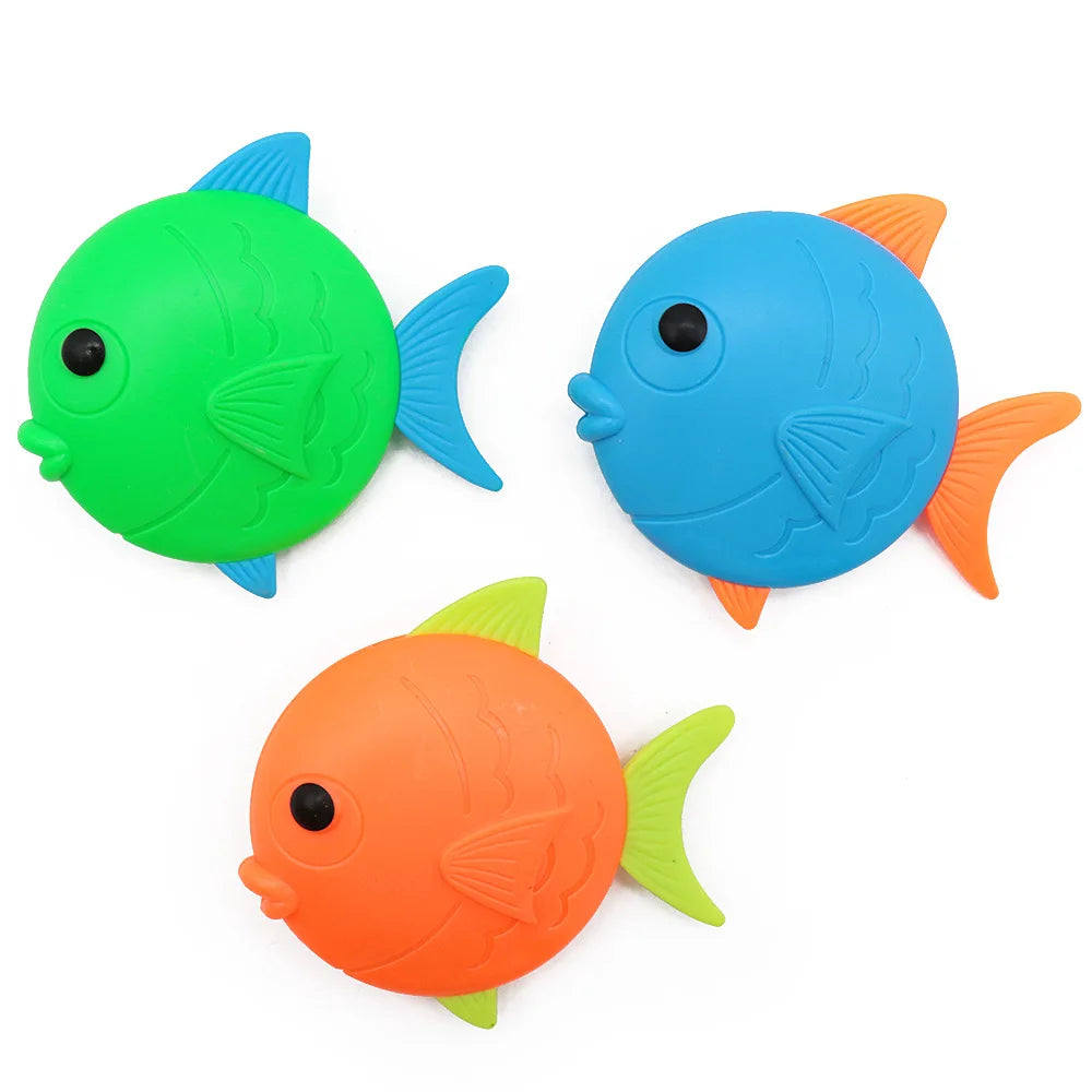 Kids Swimming Diving Fish Toy