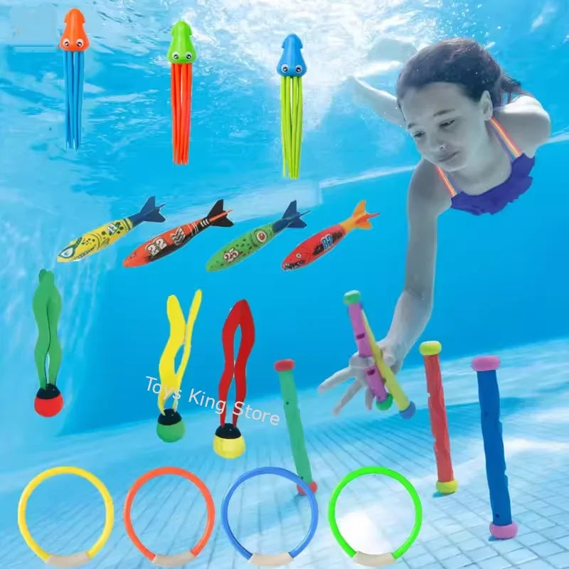 Swimming Diving Toys Children's Fish