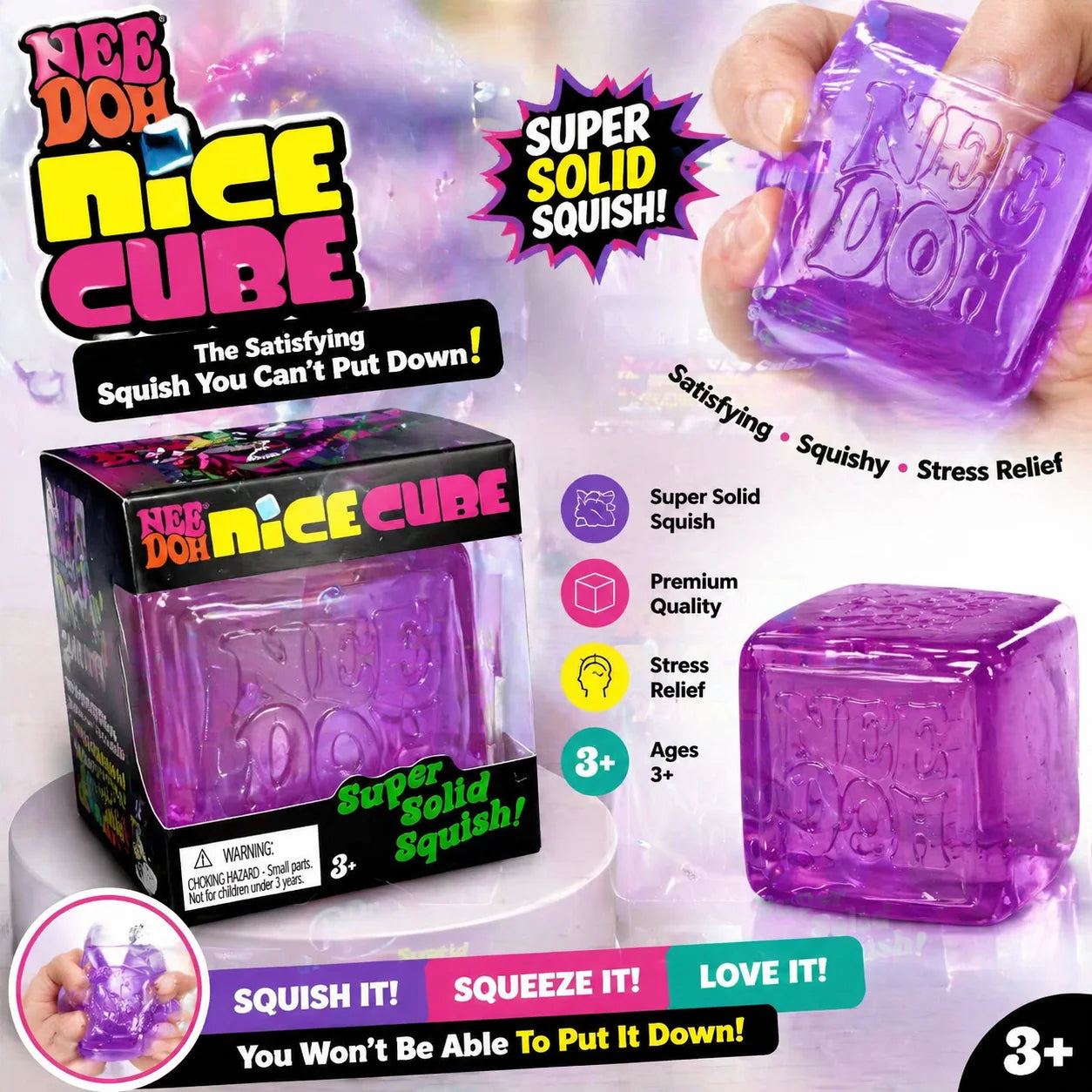 Needoh Nice Cube