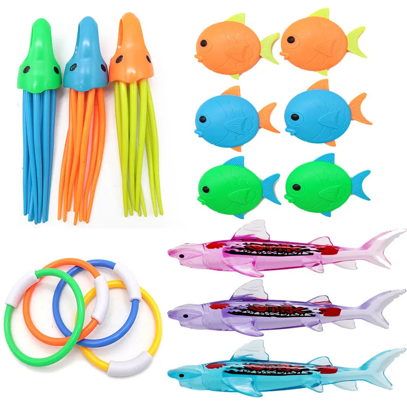 Swimming Diving Toys Children's Fish