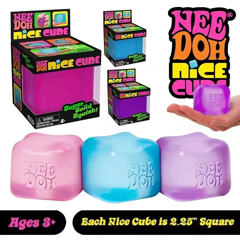 NeeDoh Nice Cube - Soda Edition