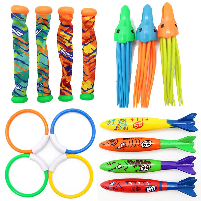 Swimming Diving Toys Children's Fish