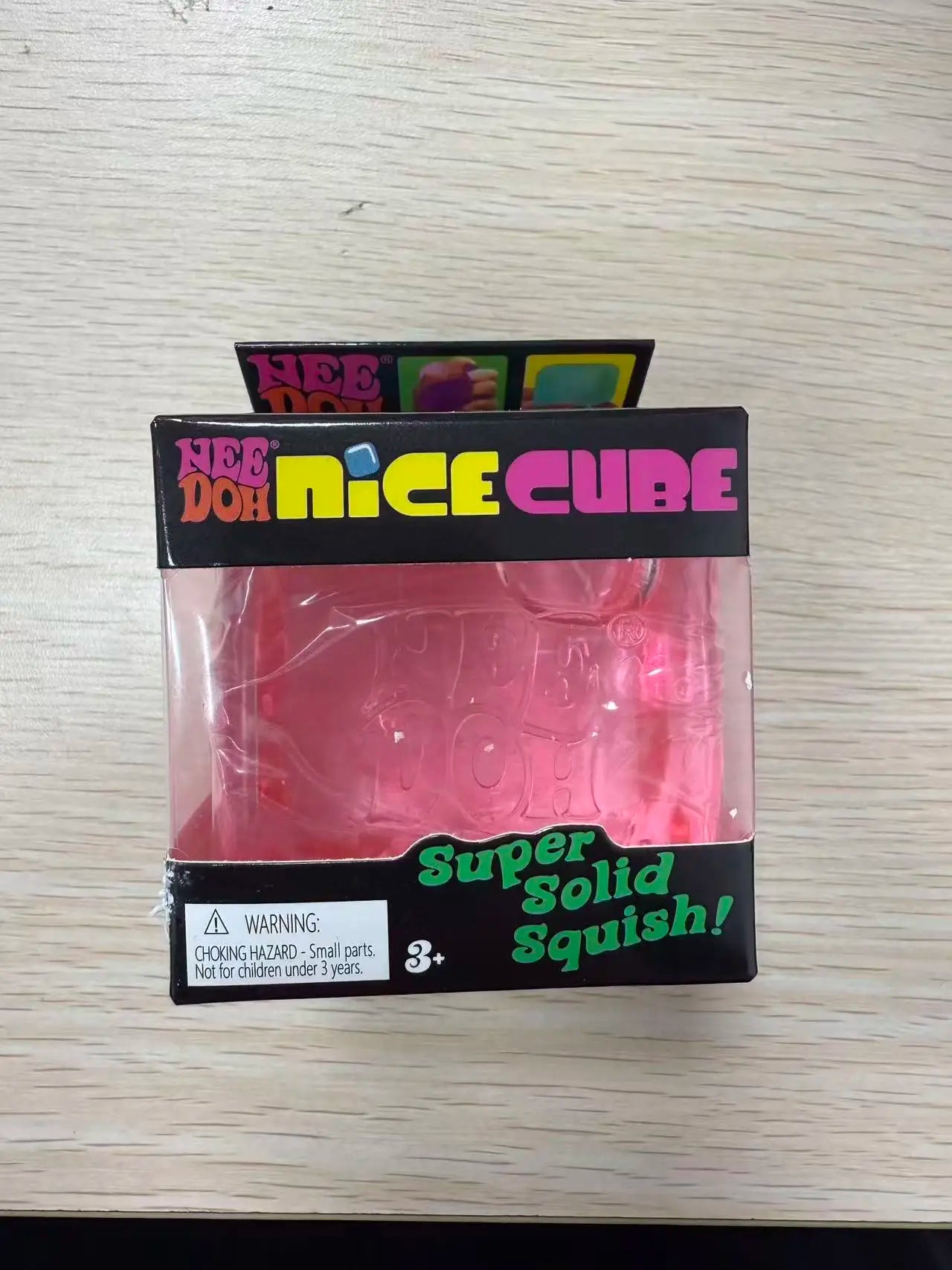 Needoh Nice Cube