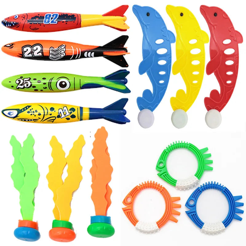 Swimming Diving Toys Children's Fish