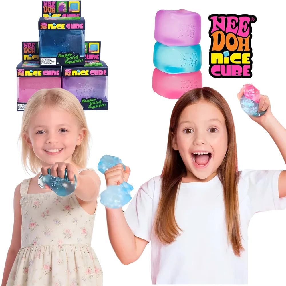 NeeDoh Nice Cube - Jelly Squish Edition