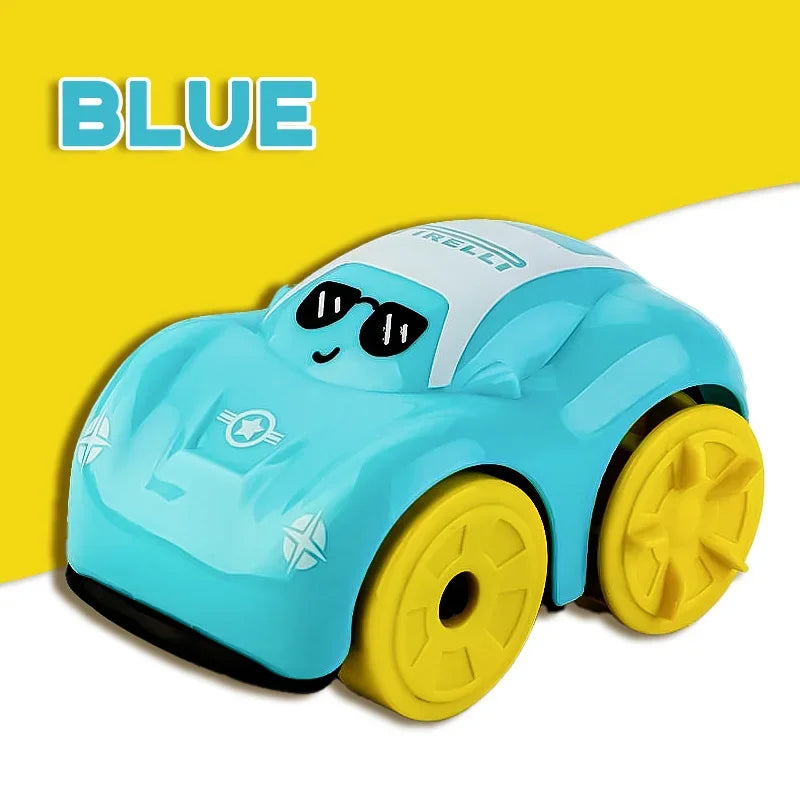 Cartoon Baby Bath Car Toy