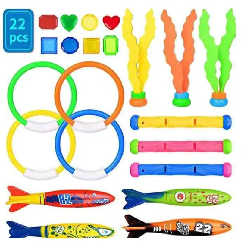Swimming Diving Toys Children's Fish