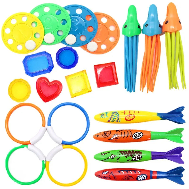 Swimming Diving Toys Children's Fish