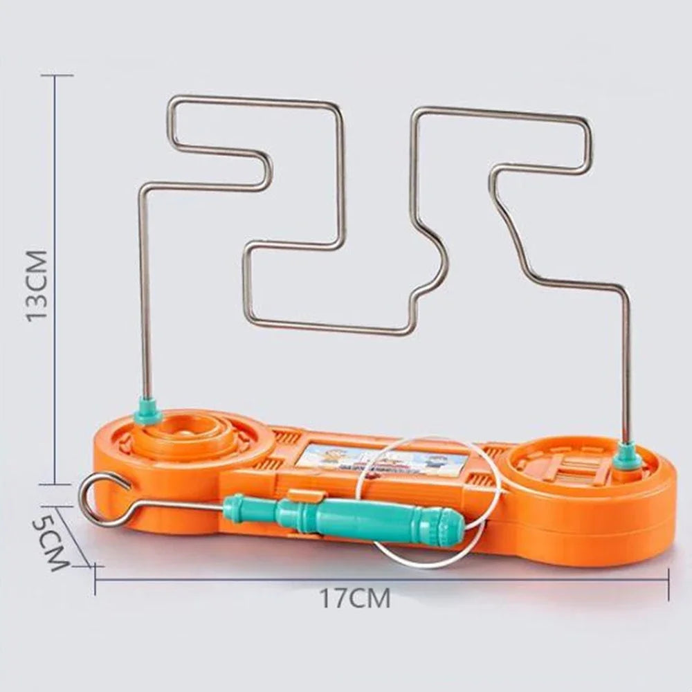 Kids Collision Electric Shock Toy Education Electric Touch Maze Game Party Funny