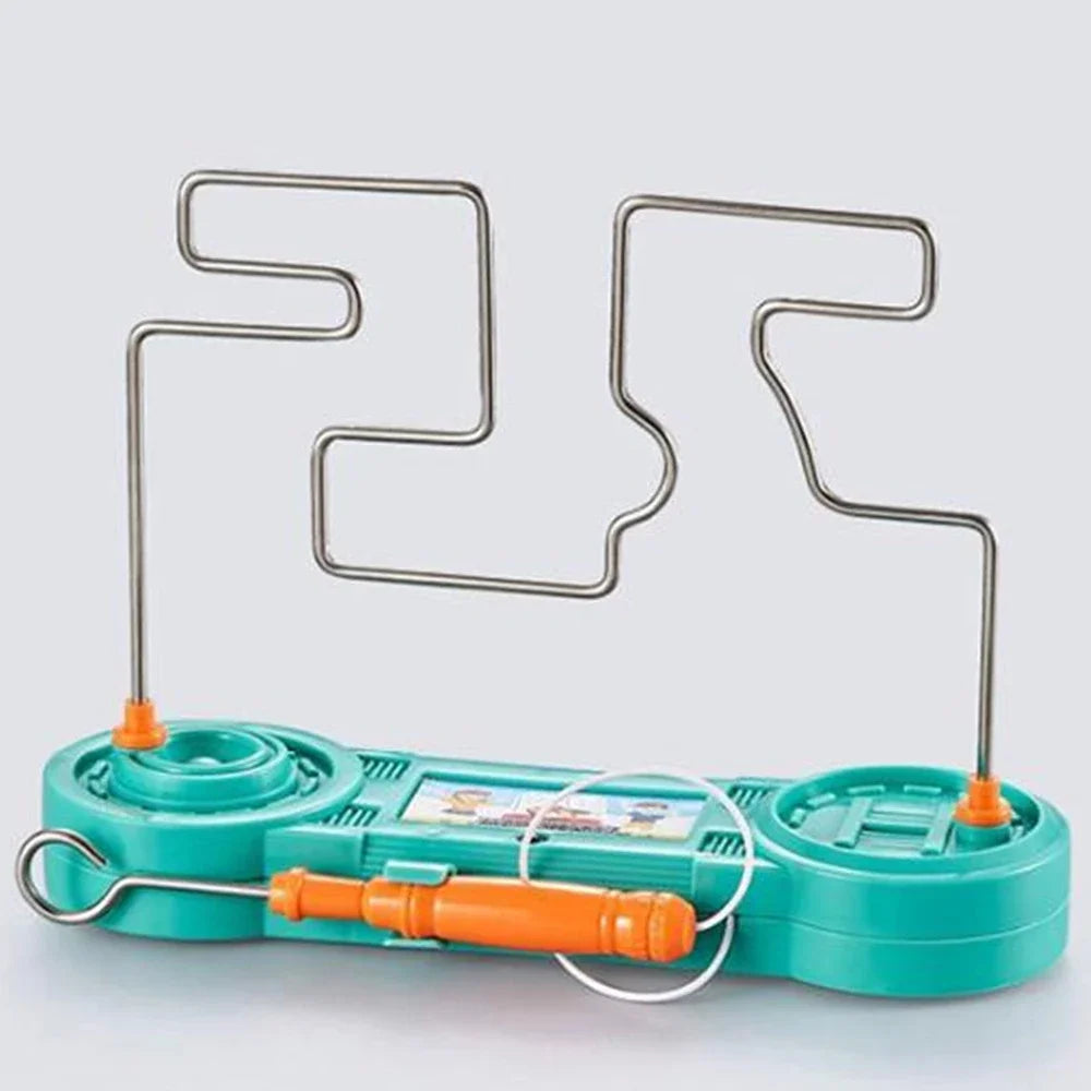 Kids Collision Electric Shock Toy Education Electric Touch Maze Game Party Funny